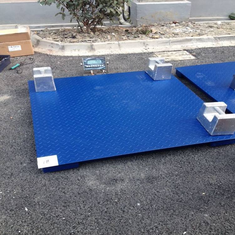 電子平臺秤安裝調(diào)試