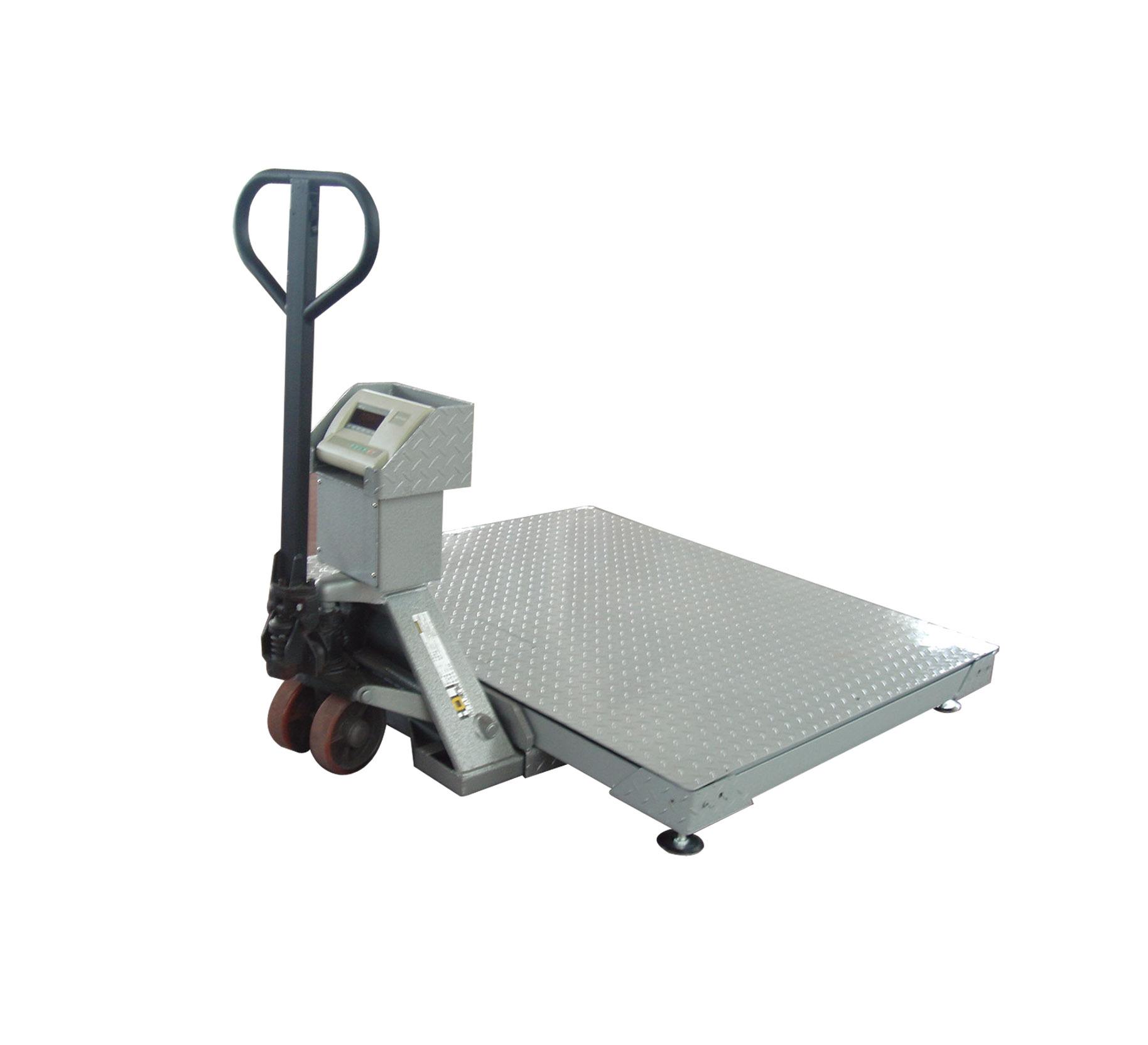 電子平臺(tái)秤的安裝