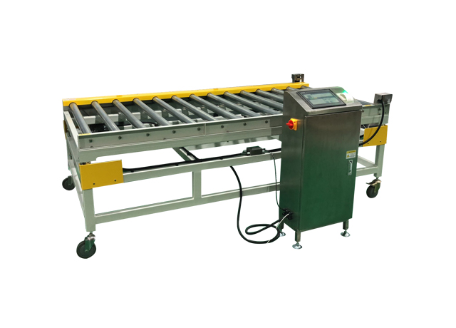 鼎拓為體育器材公司定制打包機(jī)滾筒秤成功案例 鼎拓為體育器材公司定制打包機(jī)滾筒秤成功案例