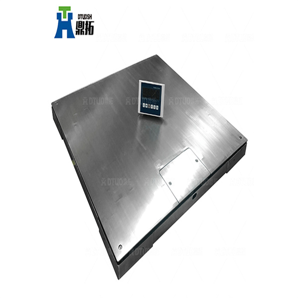 不銹鋼帶框平臺(tái)秤