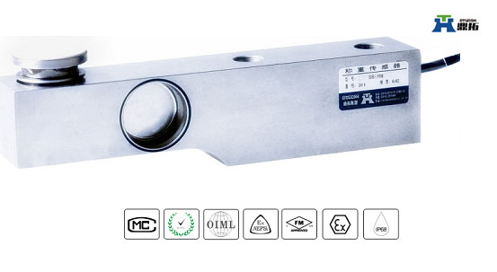 單剪切梁式稱重傳感器SB-HM 單剪切梁式稱重傳感器SB-HM